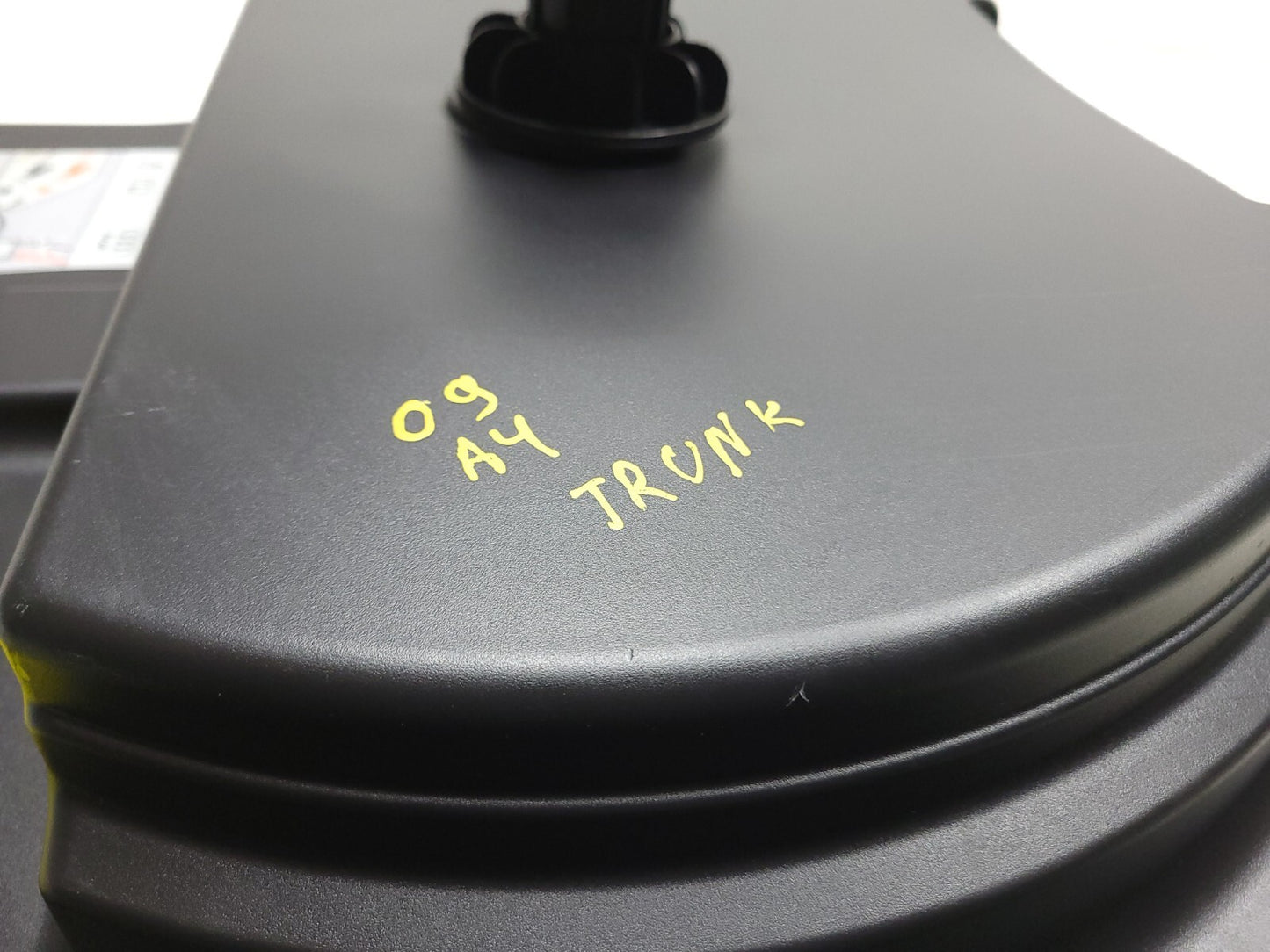 2009 - 2012 Audi A4 S4 Sedan Spare Wheel And Battery Cover OEM