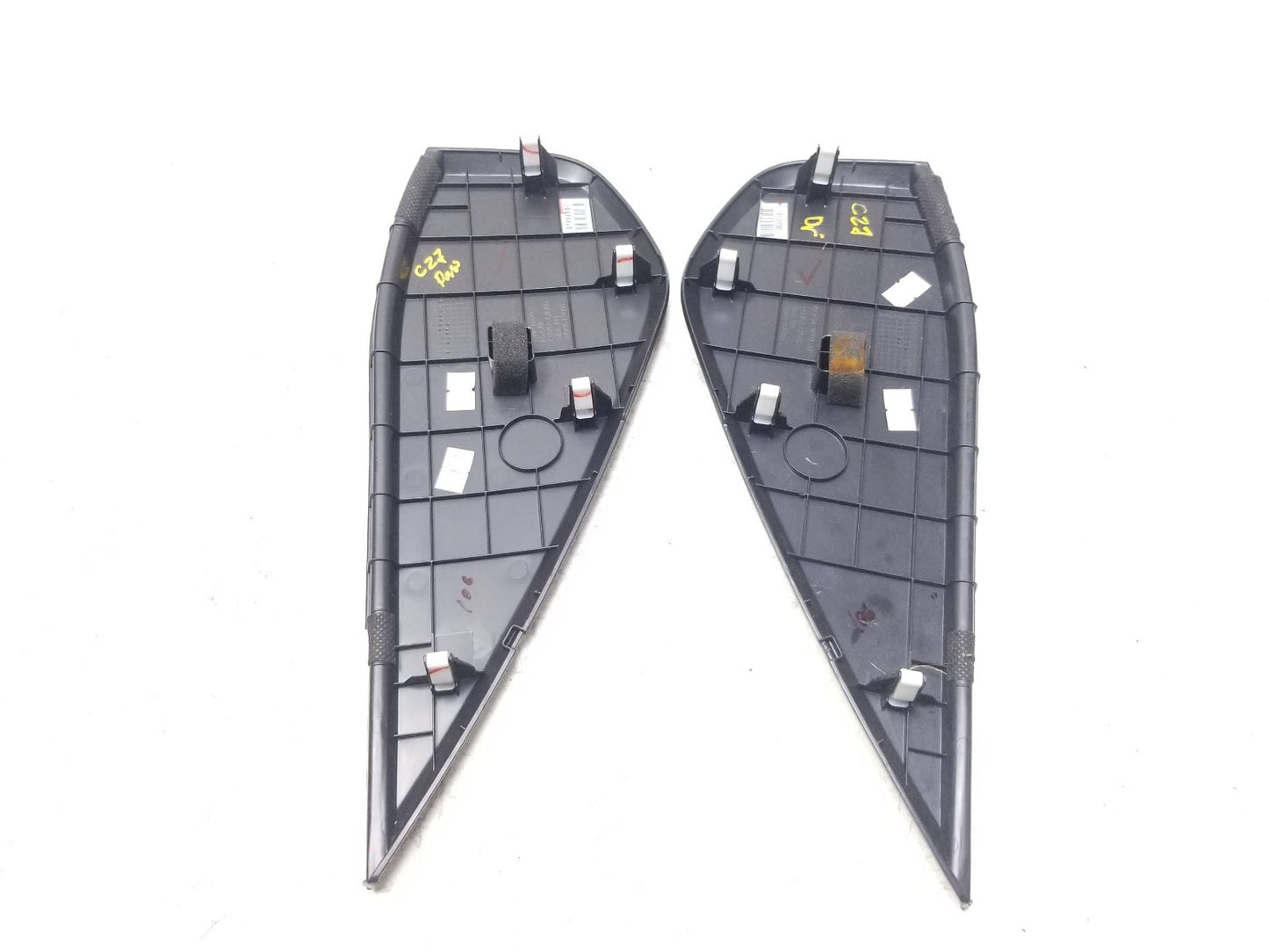 2014 - 2019 Kia Soul Dash End Cap Cover Left & Right Pair  OEM