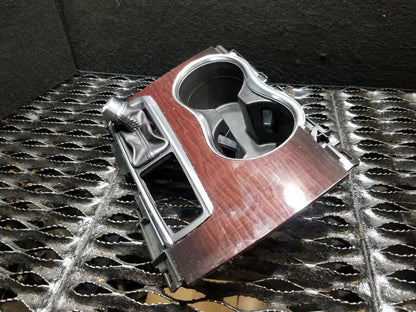 15 16 17 Acura TLX Center Console Shifter Bezel Trim Boot W/ Cup Holder OEM