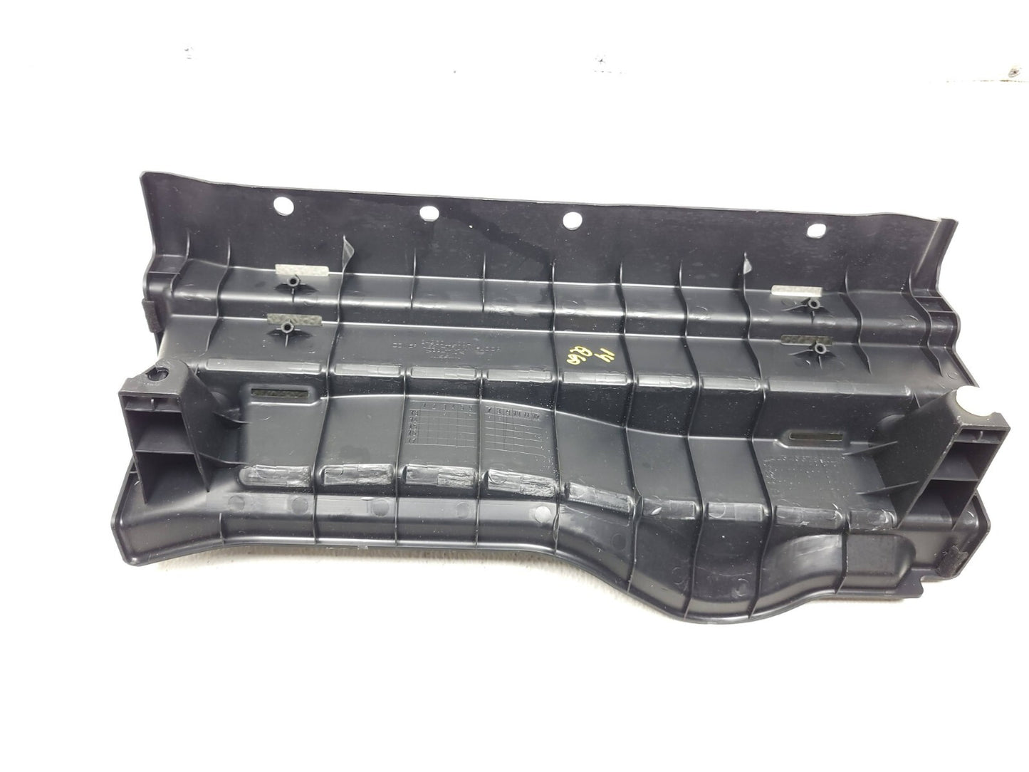 2014 2015 Infiniti Q60 Coupe Rear Trunk Floor Retainer Trim 84980jl00a OEM