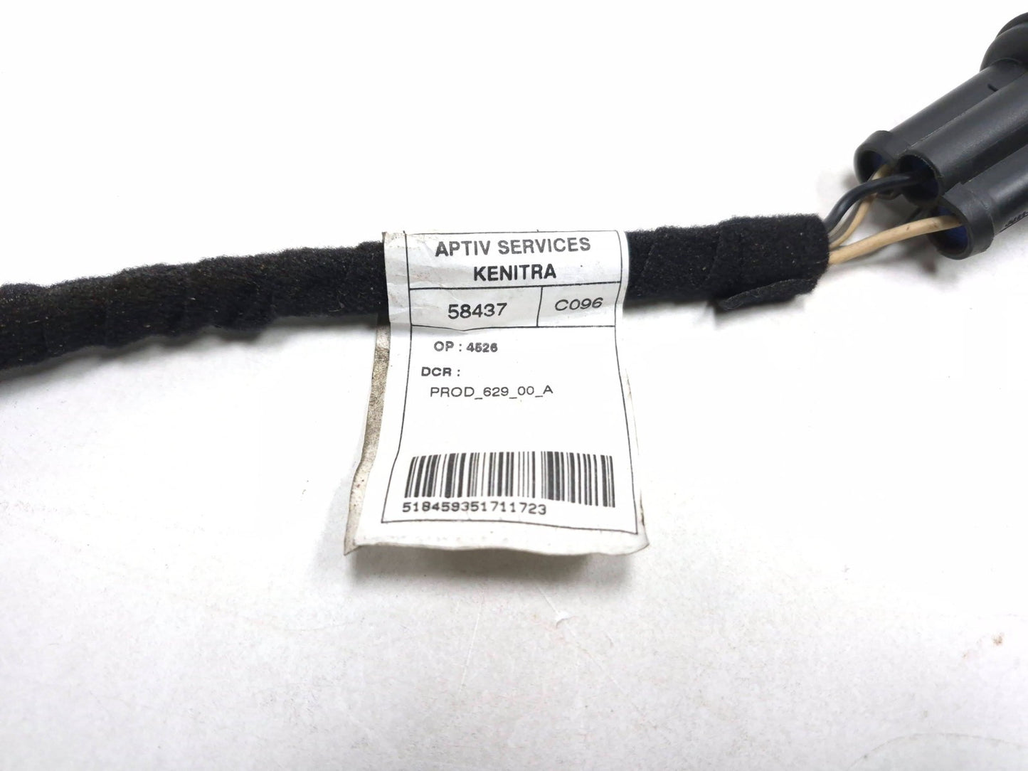 2024 Alfa Romeo Stelvio Rear Brake Caliper Wire Harness Driver Side Left OEM