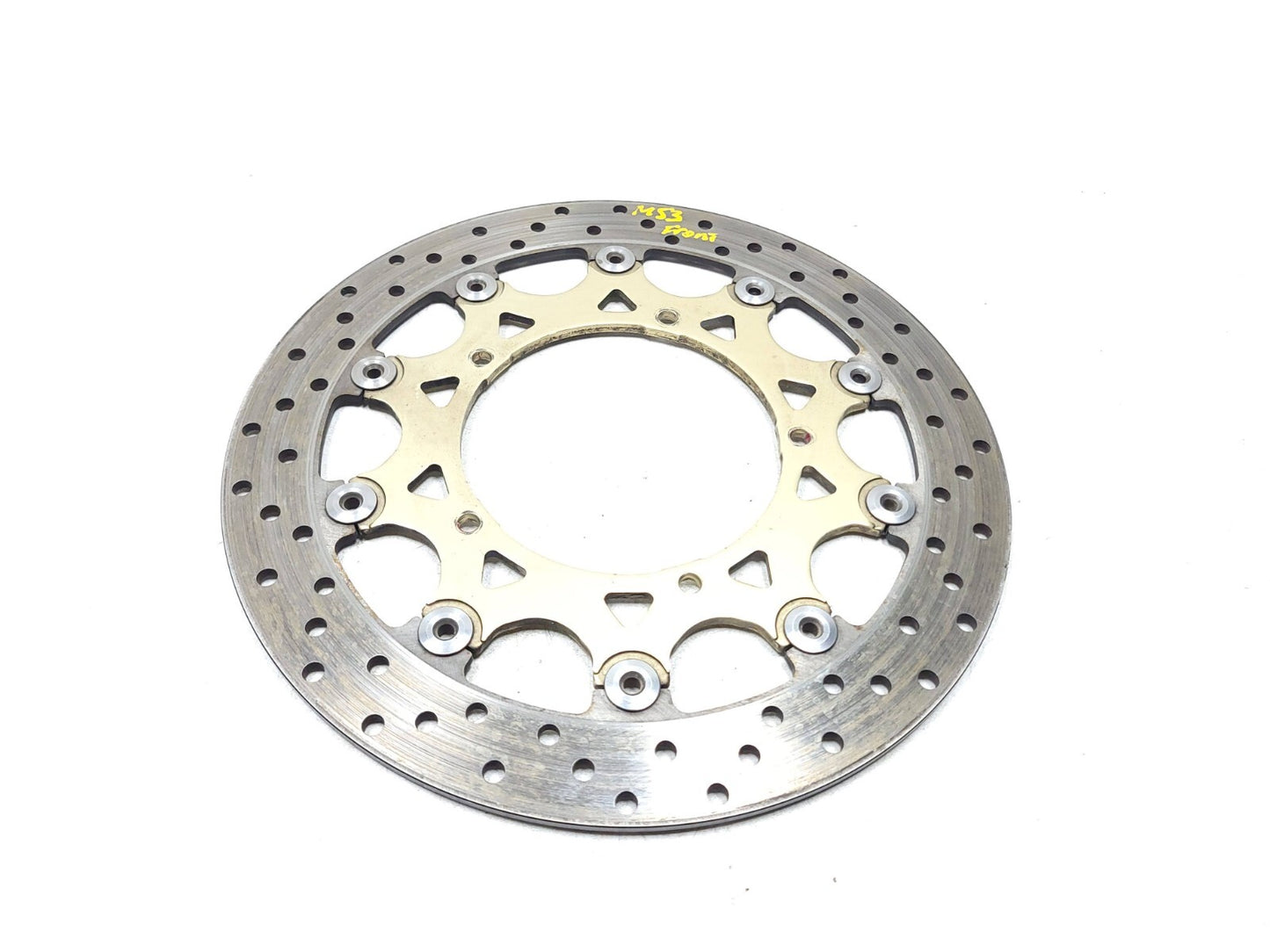 2004 - 2006 Yamaha Yzfr1 R1 Front Brake Rotor Disc 2pcs OEM