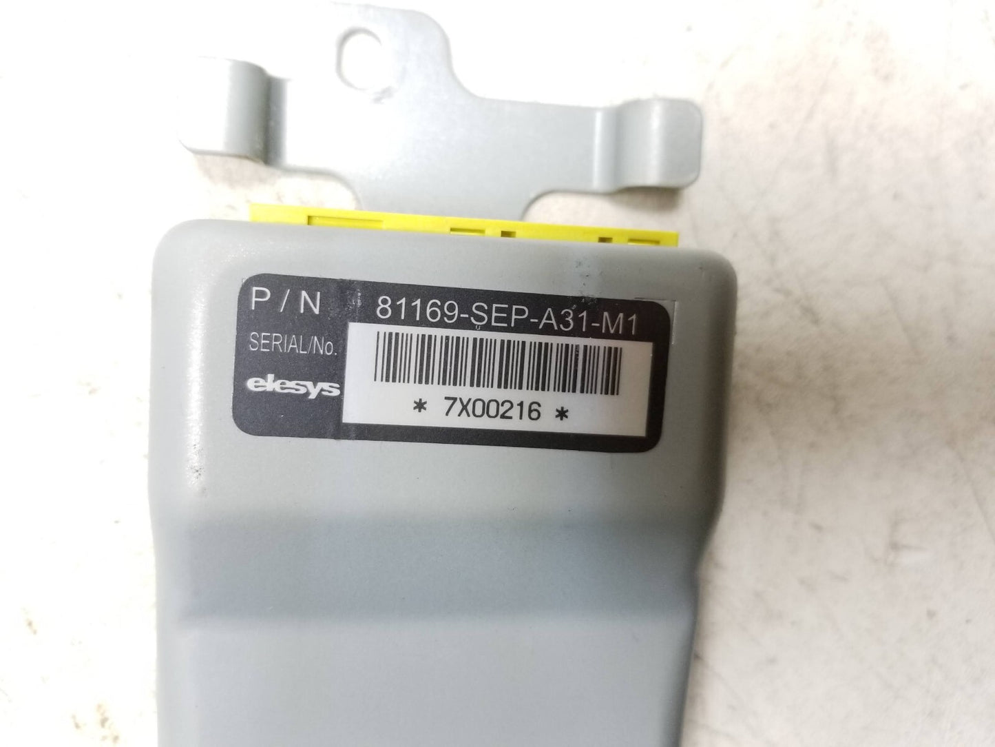 2007 Acura Tl Type S Seat Occupant Detection Module OEM