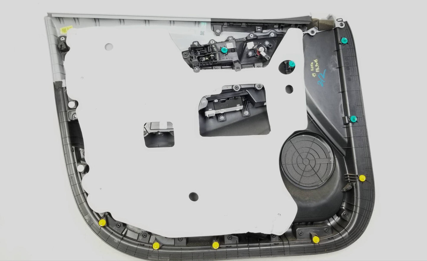 2019 Hyundai Kona Front Passenger Door Panel OEM