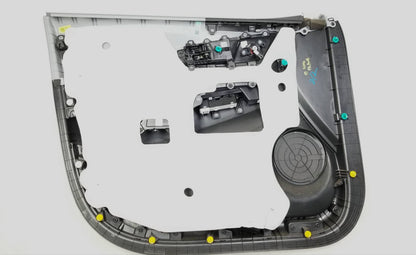 2019 Hyundai Kona Front Passenger Door Panel OEM