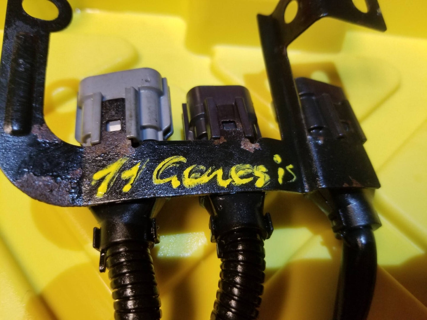 2011 Genesis Coupe Valve Body Wire Harness Speed Sensor 2.0l R471 OEM