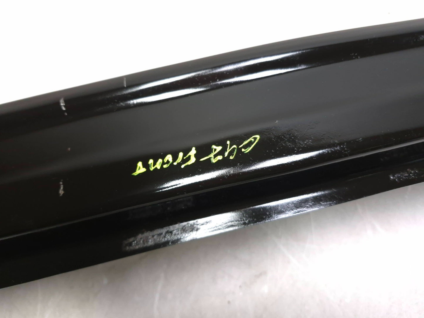 2013 Fiat 500 Turbo Front Bumper Reinforcement OEM