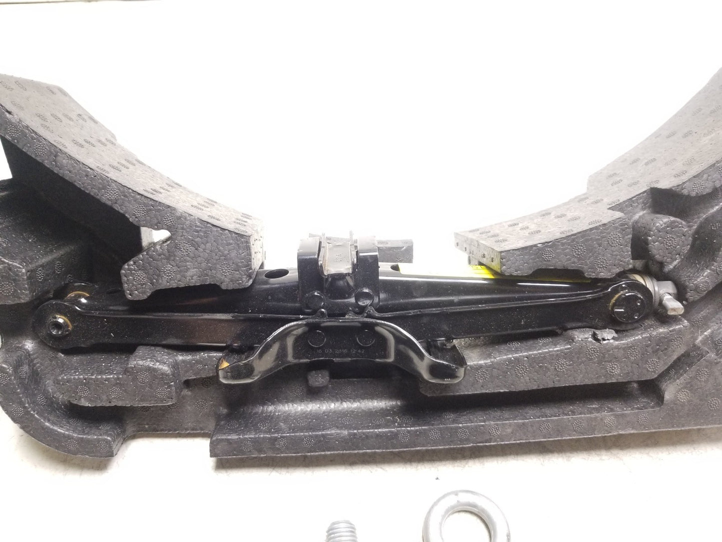 2017 Jaguar Xe Trunk Jack Kit W/ Tools & Storage Box OEM