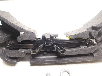 2017 Jaguar Xe Trunk Jack Kit W/ Tools & Storage Box OEM