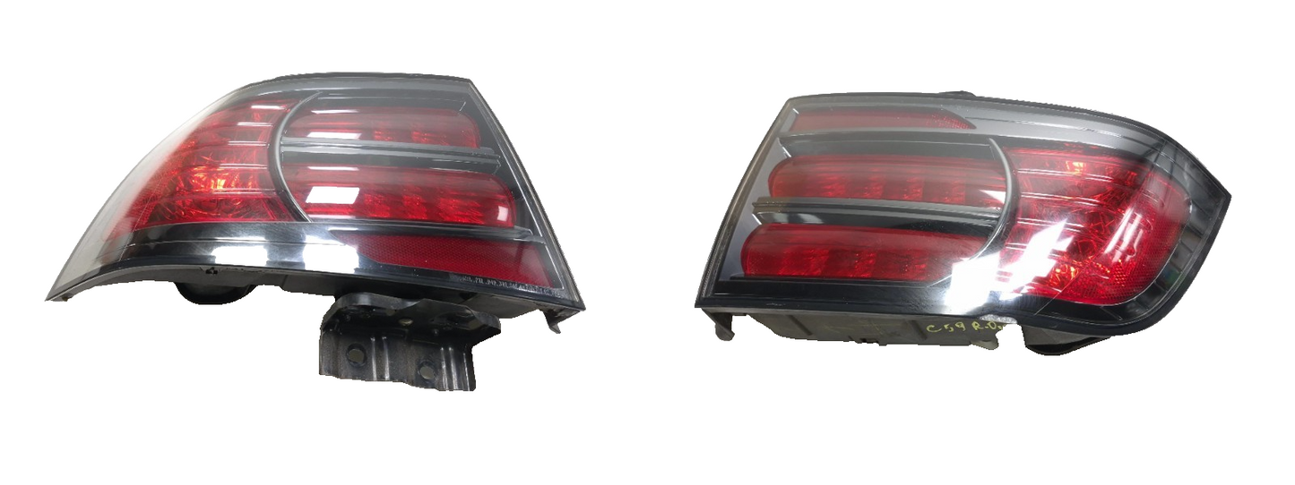 2008 Acura Tl  Type-s Taillight Left & Right OEM