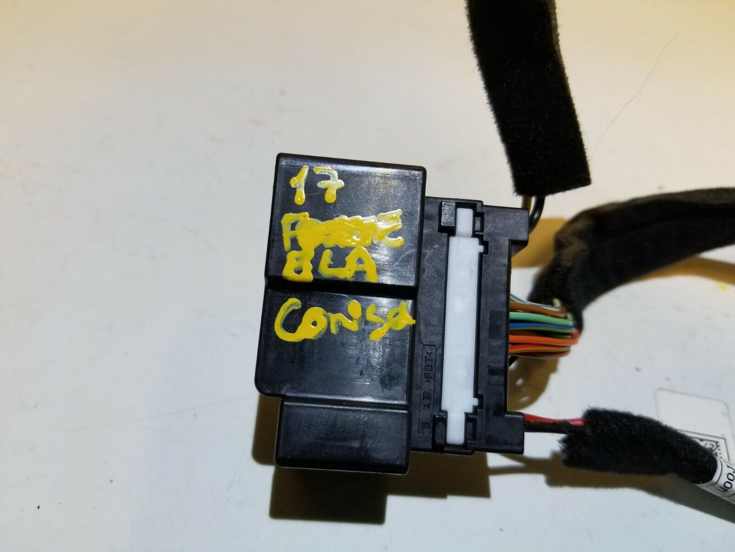 2017 2018 Hyundai Elantra Center Console Wire Harness OEM 22k
