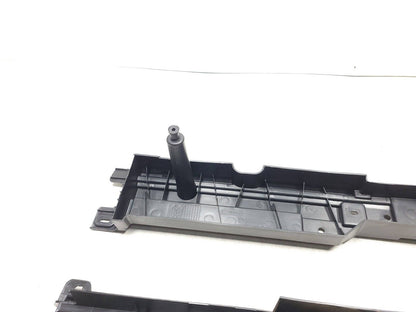 07-13 BMW X5 E70 Trunk Floor Rail Guide Panel Pair OEM