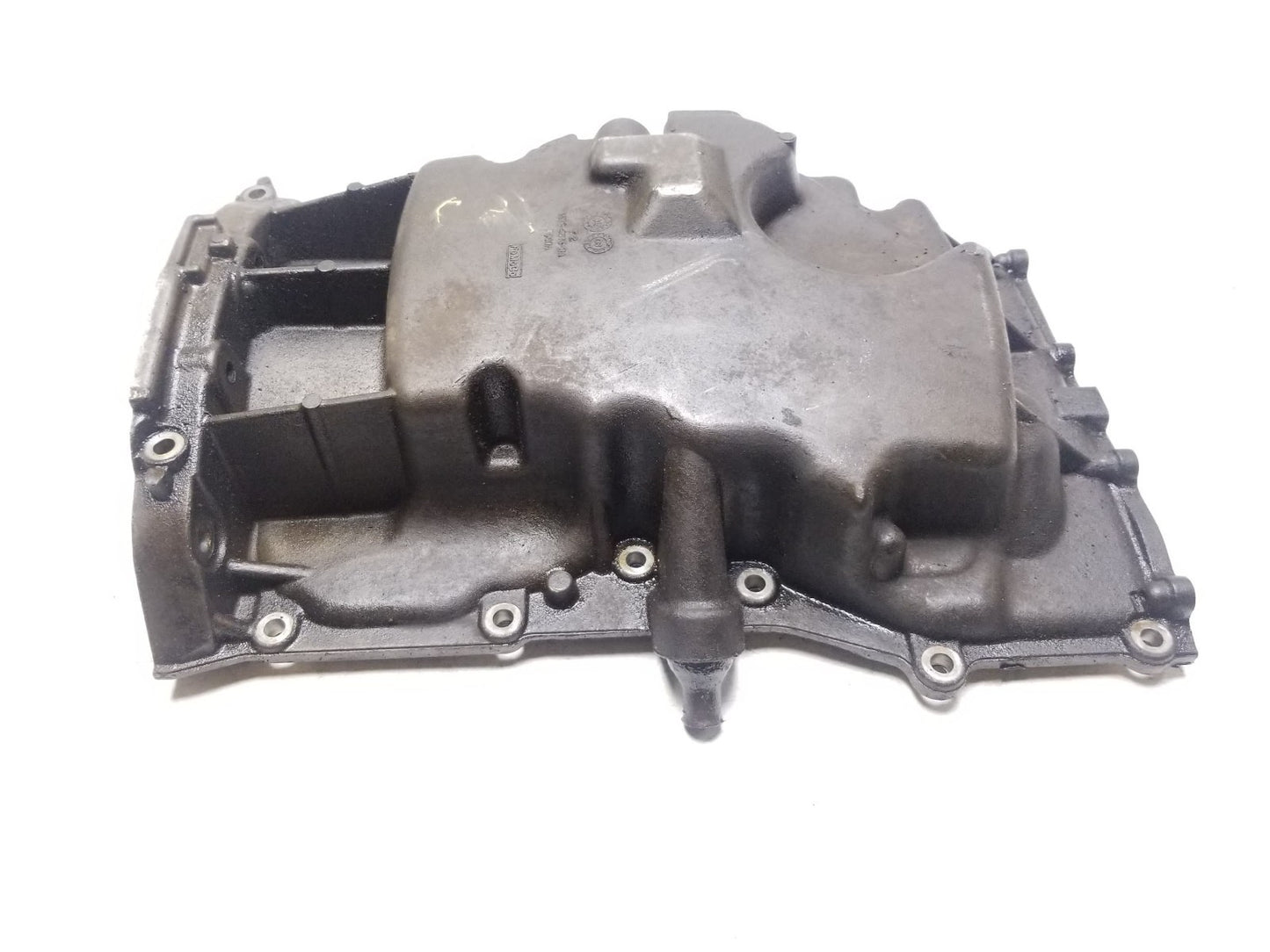 2010 Ford Transit Connect Engine Oil Pan 1s7g-6675-ba 2.0l OEM