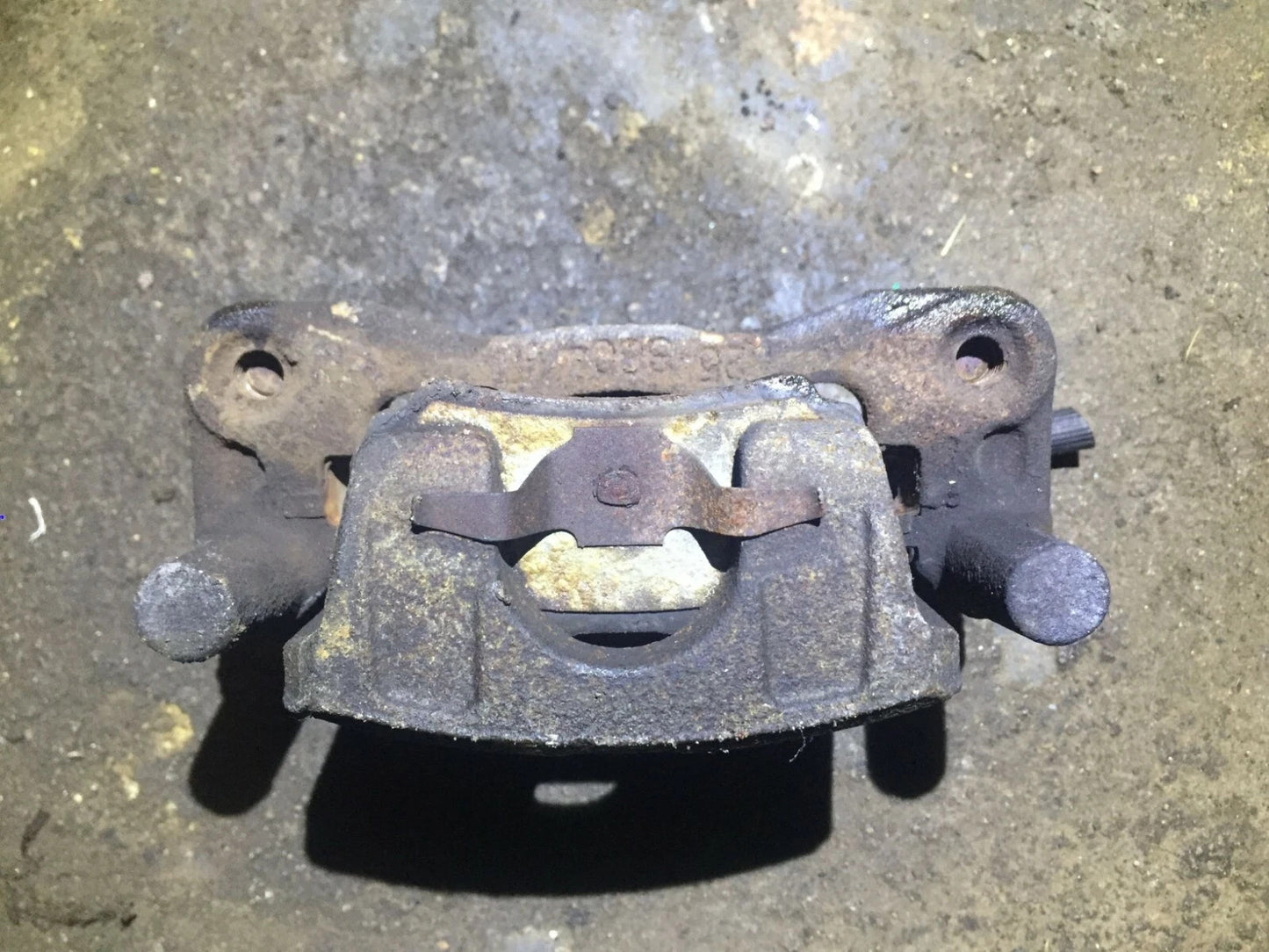 2014 Dodge Avenger Rear Brake Caliper Driver Side Left OEM