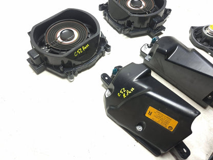 2008 BMW X6 E71 D Pillar Speaker & Door Audio Speaker OEM