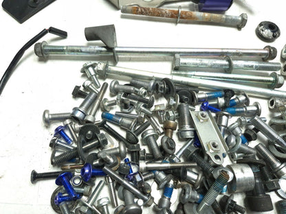 2009 Suzuki Sv 650 Misc Bolt W/ Hardware Bracket OEM
