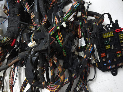 2013 BMW 328i F30 Main Body Wire Harness W/ Fuse Box OEM