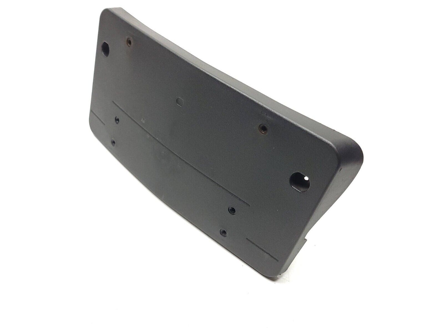 15-20 Mercedes C300 W205 Front Bumper License Plate Holder OEM
