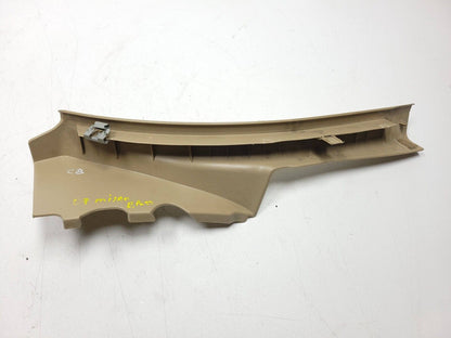 06 - 09 Mercury Milan Rear Door Scuff Trim Cover Pair OEM