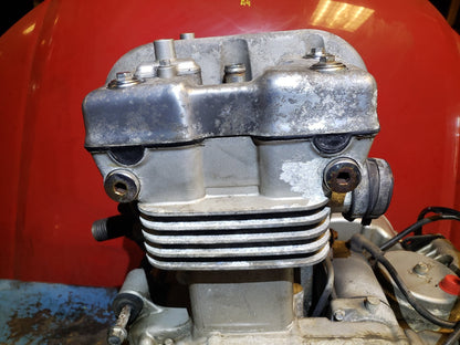 2009 Kawasaki Vulcan 500 En500 Engine Motor OEM