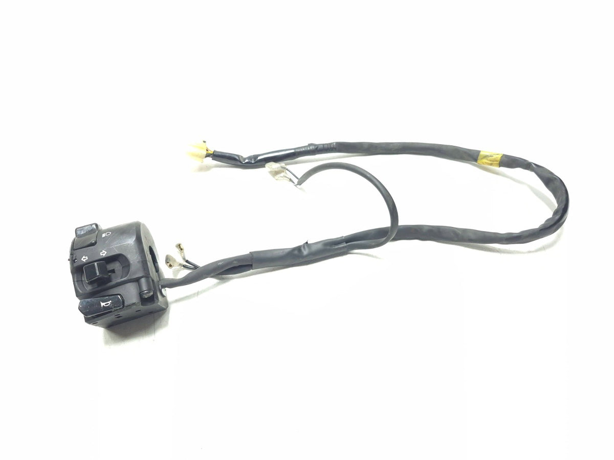 2003 - 2009 Yamaha Yzf R6 Left Handlebar Controls Headlight Turn Switch OEM