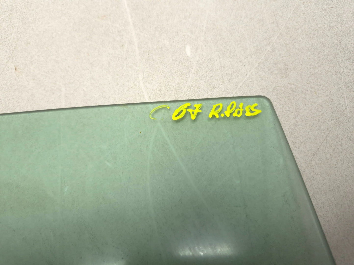 2018 Hyundai Sonata Rear Passenger Door Window Glass OEM 45k Milise
