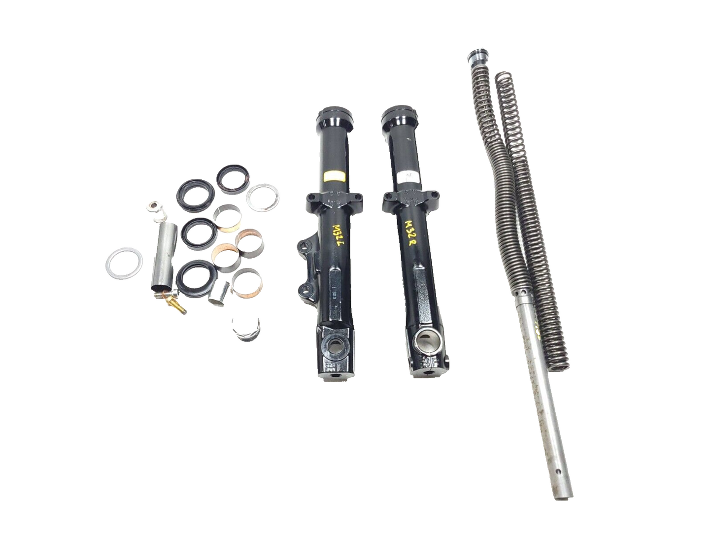 16-22 Harley-davidson Xl1200x Front Fork Tube Slider W/ Spring Left & Right OEM