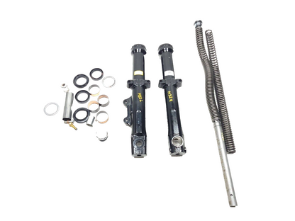 16-22 Harley-davidson Xl1200x Front Fork Tube Slider W/ Spring Left & Right OEM