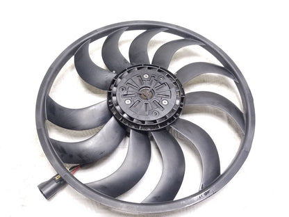 2017 Jaguar Xe Engine Radiator Cooling Fan Motor OEM