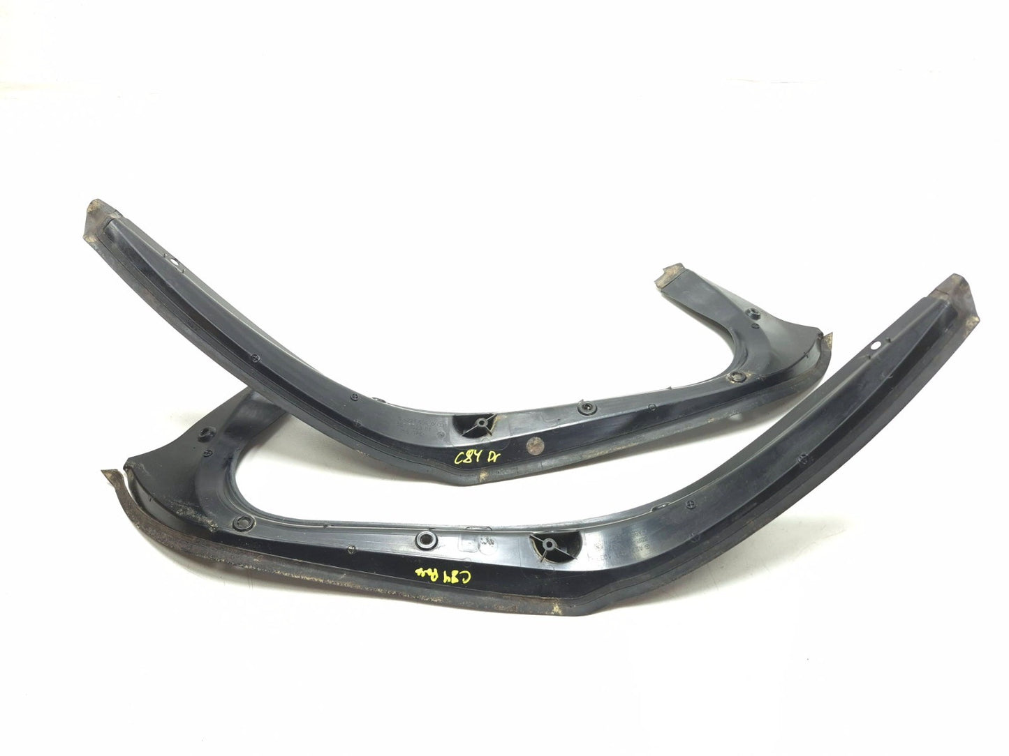 2010 Mercedes S400 Trunk Water Gutter Trim Panel 2pcs OEM