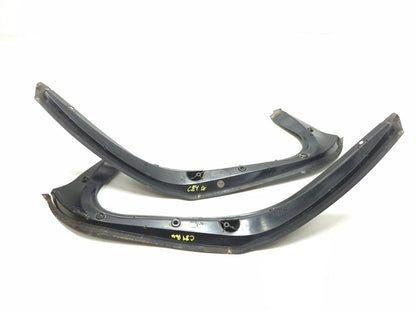 2010 Mercedes S400 Trunk Water Gutter Trim Panel 2pcs OEM