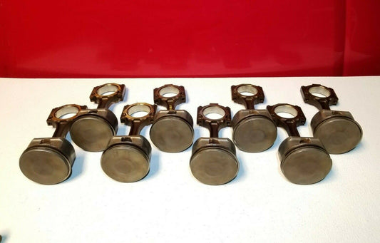 07 08 09 10 11 Cadillac DTS 4.6l Piston W/ Connecting Rod 8pcs 89017429 12567469