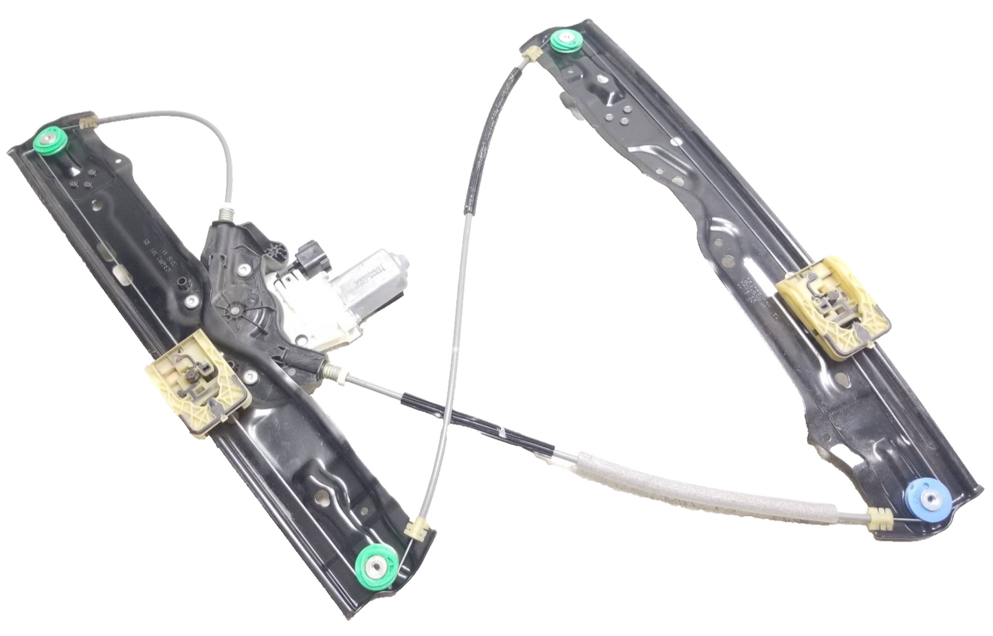 2017 Jaguar Xe Front Passenger Side Right Door Window Regulator W/ Motor OEM