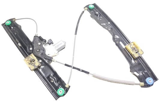 2017 Jaguar Xe Front Passenger Side Right Door Window Regulator W/ Motor OEM