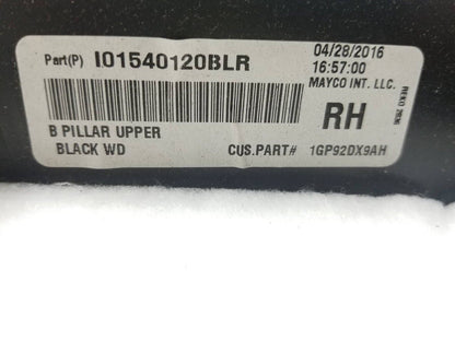 16 - 22 Dodge Durango Center B Pillar Upper & Lower Cover Trim 4pcs OEM