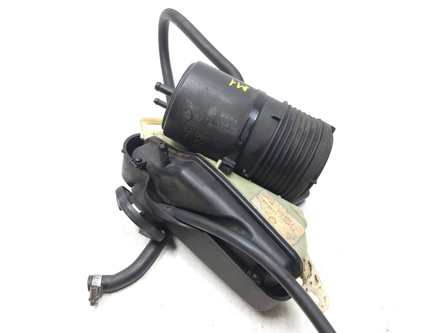 05-08 BMW K1200r K1200 Coolant Overflow Bottle Reservoir 7698915 OEM