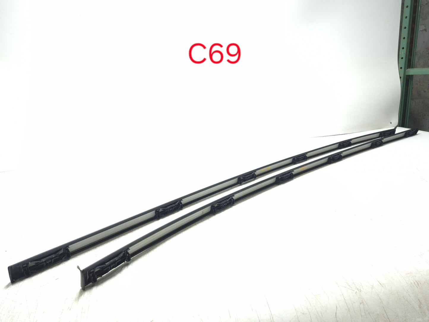 2013 Ford Focus Hatchback Roof Drip Molding Trim Panel Left & Right OEM