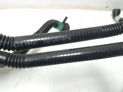 2021 Tesla Model 3 Y Battery Powertrain Supply Coolant Hose Tube Pipe  Set OEM