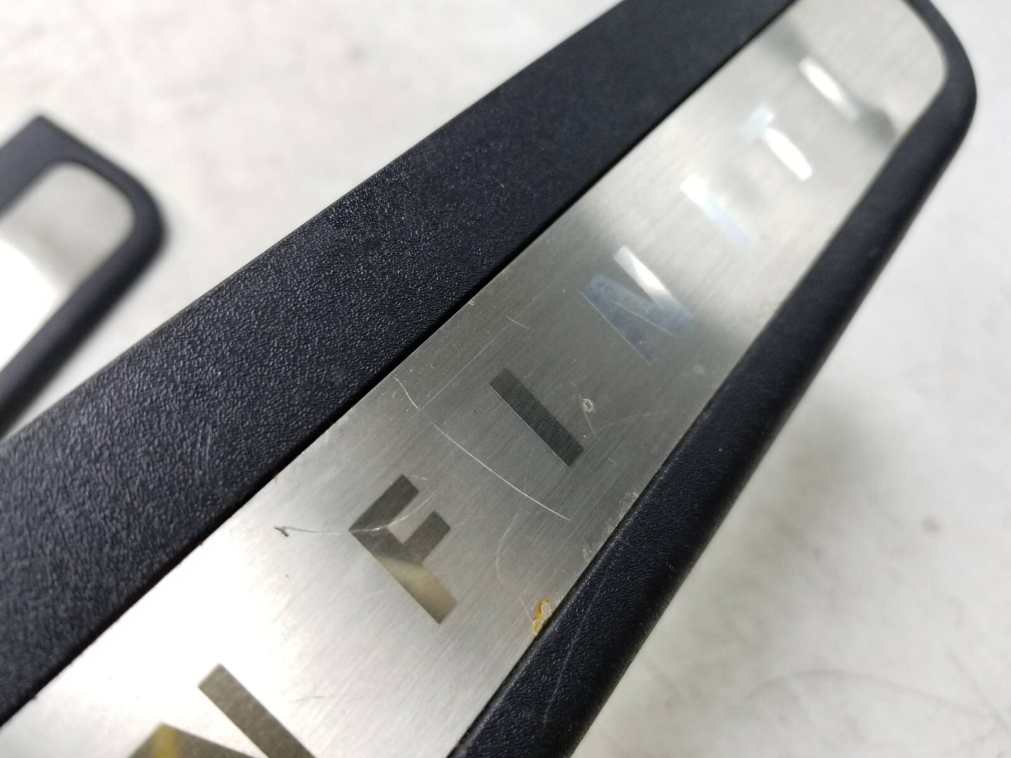 2009 Infiniti G37 Door Sill Scuff Plate Cover 4pcs OEM