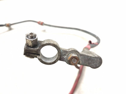 2007 Saab 9-5 Aero Positive And Negative Battery Cable OEM