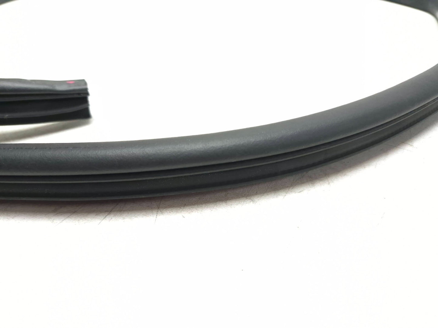 2014 Hyundai Accent Door Weatherstrip Seal Rear Driver OEM