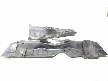 2008 Acura Tl Front Upper Radiator Support Panel Cover 2pcs OEM