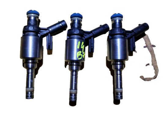 2014 VW Passat Fuel Injector 3pcs 1.8t OEM