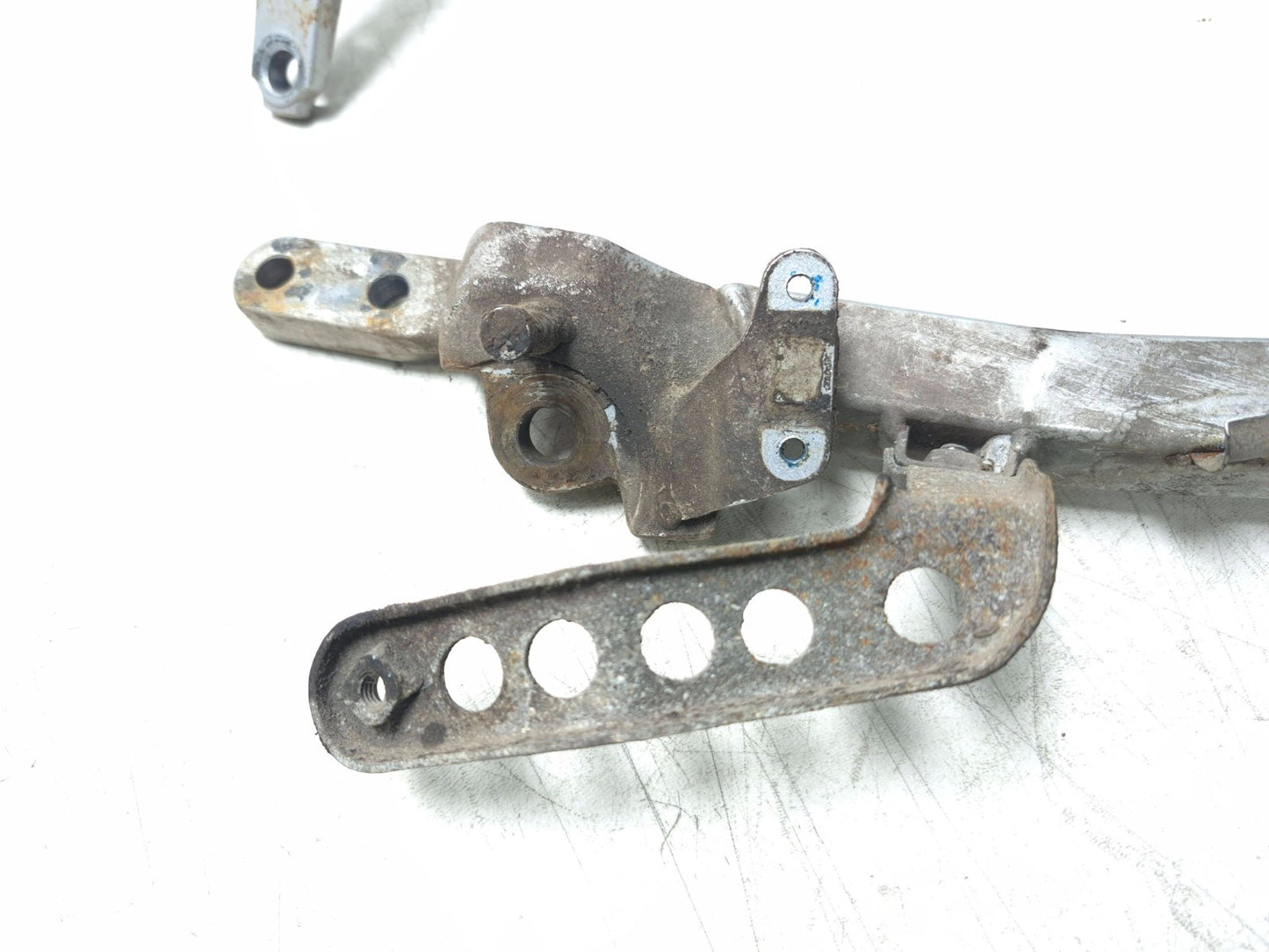 1991 Yamaha Fzr600r Front Frame Rail Down Tube Left & Right OEM