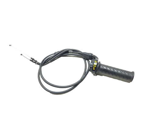 2009 - 2016 Triumph Street Triple R Right Handlebar Throttle Grip & Cable OEM