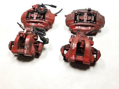 2004 Mercedes CL500 Brake Caliper Front & Rear 4pcs OEM