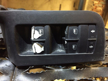 05 06 07 08 Audi A6 C6 Driver Door Power Window Master Switch OEM 4f1867161