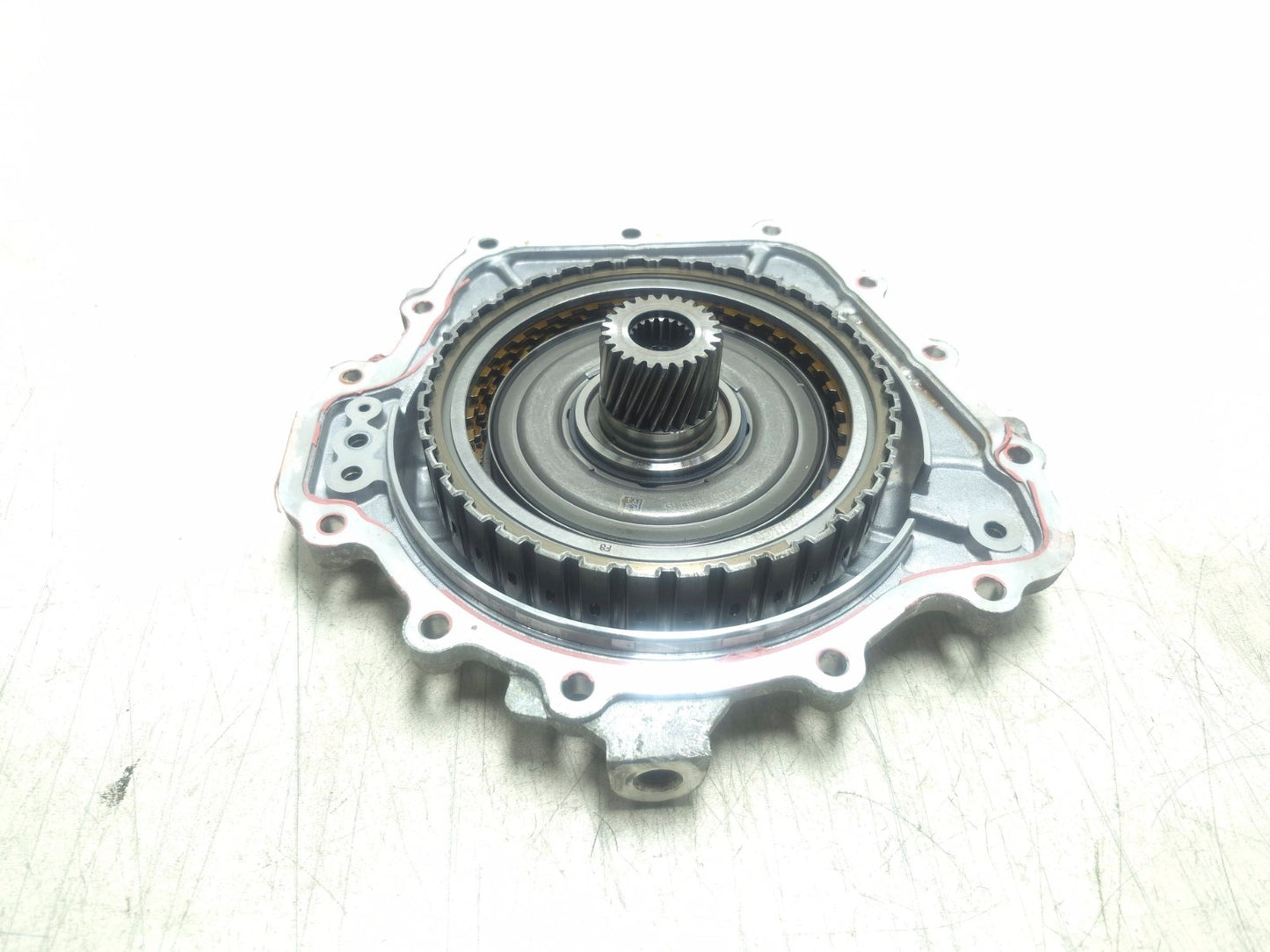 2018 Hyundai Sonata 2.4l Transmission Rear Case Cover W/ Overdrive Clutch OEM