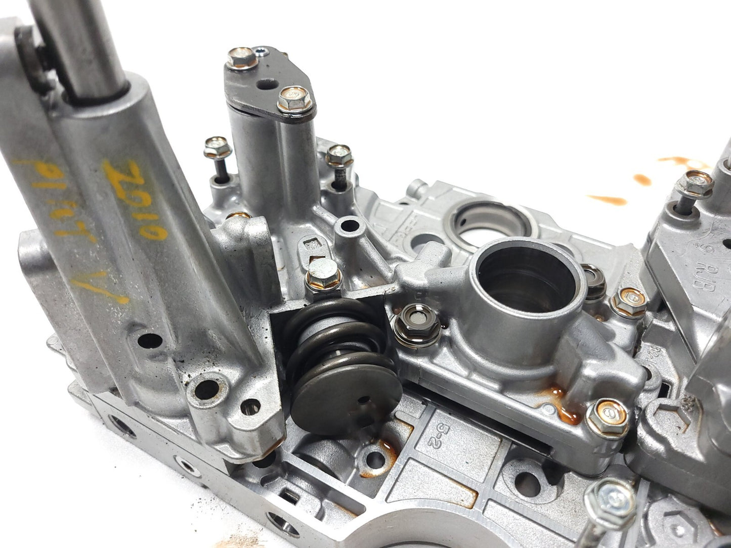 2010 - 2015 Honda Pilot At Transmission Valve Body Plate & Solenoid OEM