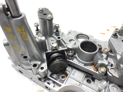 2010 - 2015 Honda Pilot At Transmission Valve Body Plate & Solenoid OEM